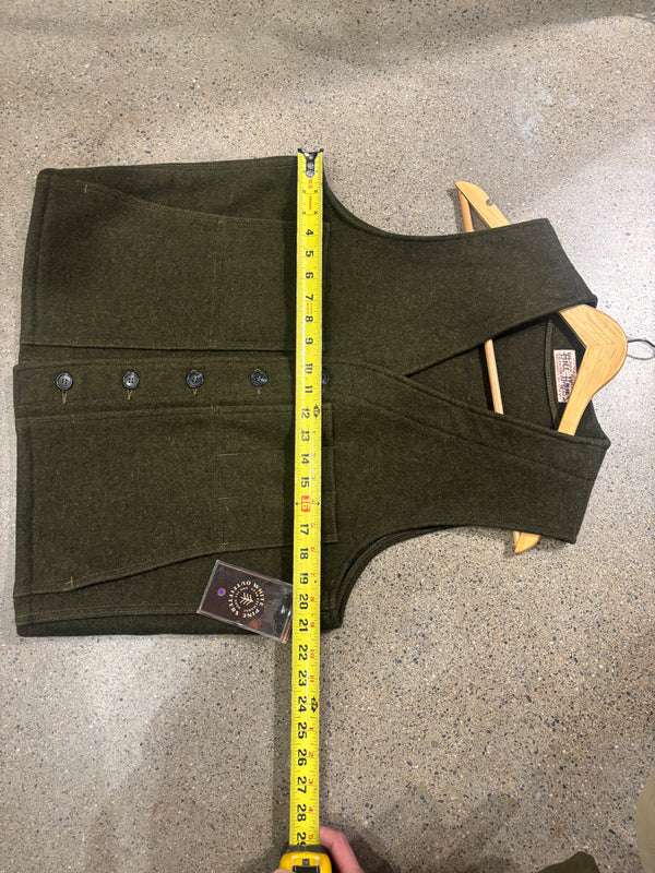 Filson Mackinaw Vest - Green, 42