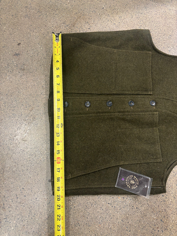 Filson Mackinaw Vest - Green, 42