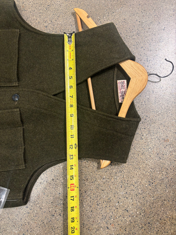 Filson Mackinaw Vest - Green, 42