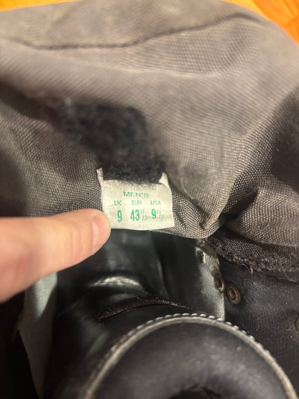 Asolo Snow Drift Telemark 3 Pin XC Ski Boots - Black, M 9.5 / EUR 43 1/3