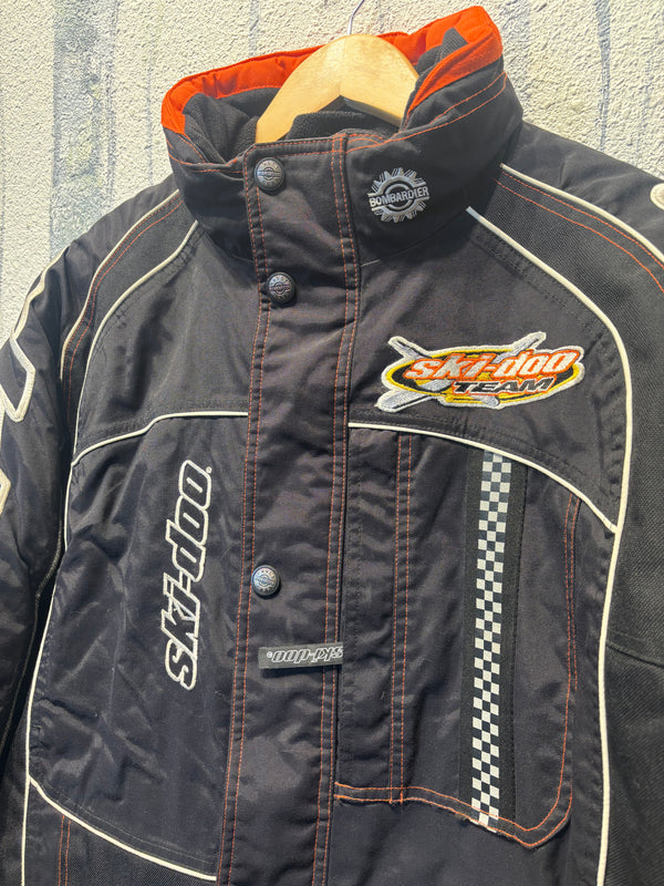 Ski-Doo Bombardier Sno Gear Team Snowmobile Jacket - Mens Medium