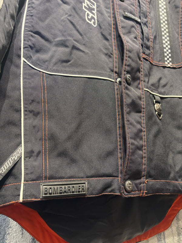 Ski-Doo Bombardier Sno Gear Team Snowmobile Jacket - Mens Medium