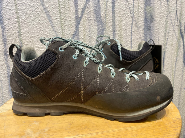 Scarpa Crux Approach Hiking Trail Shoes - Grey, Womens 8.5