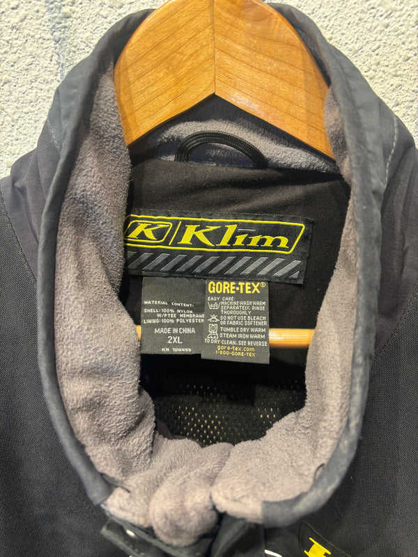 Klim Gore-Tex XCR Pro Shell Snowmobile Jacket - Mens XX Large
