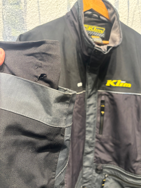 Klim Gore-Tex XCR Pro Shell Snowmobile Jacket - Mens XX Large