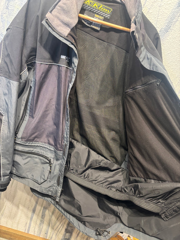 Klim Gore-Tex XCR Pro Shell Snowmobile Jacket - Mens XX Large