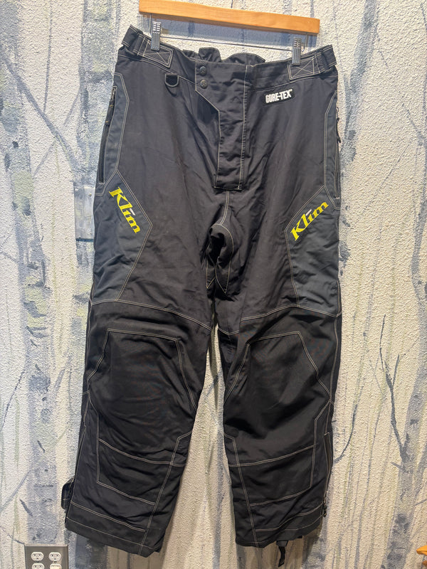 Klim GoreTex Snowmobile Pants - Mens X Large