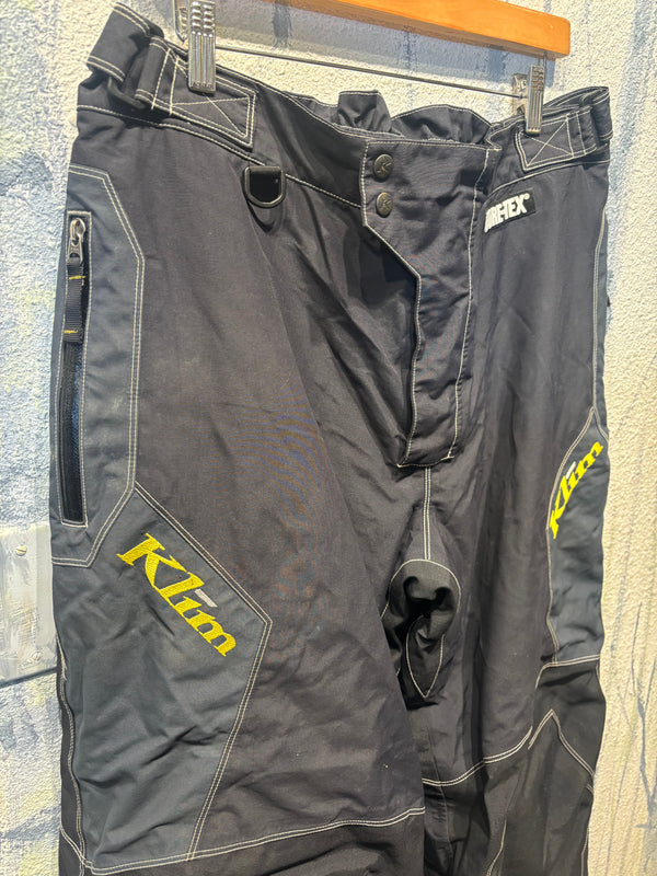 Klim GoreTex Snowmobile Pants - Mens X Large