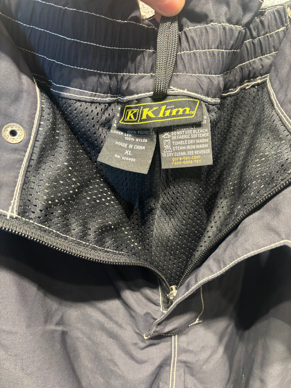 Klim GoreTex Snowmobile Pants - Mens X Large