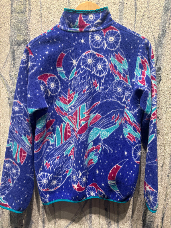 Patagonia Rare T Snap Synchilla Fleece - Purple Harvest Moon, W Medium