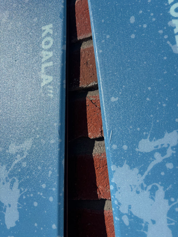 DPS Koala 111 Alpine Skis - Blue, 184 cm