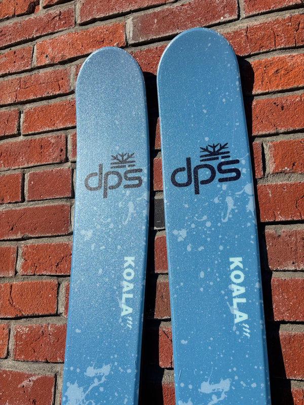 DPS Koala 111 Alpine Skis - Blue, 184 cm