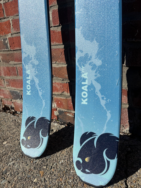DPS Koala 111 Alpine Skis - Blue, 184 cm