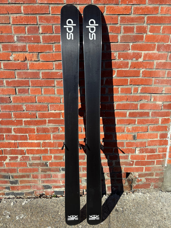 DPS Koala 111 Alpine Skis - Blue, 184 cm