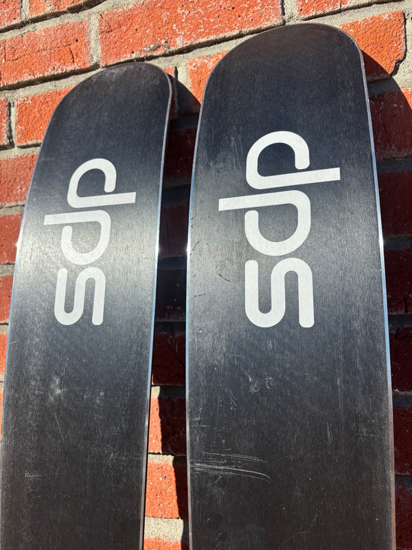 DPS Koala 111 Alpine Skis - Blue, 184 cm