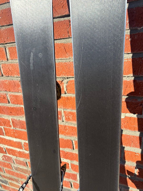 DPS Koala 111 Alpine Skis - Blue, 184 cm