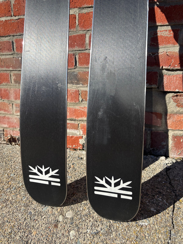 DPS Koala 111 Alpine Skis - Blue, 184 cm