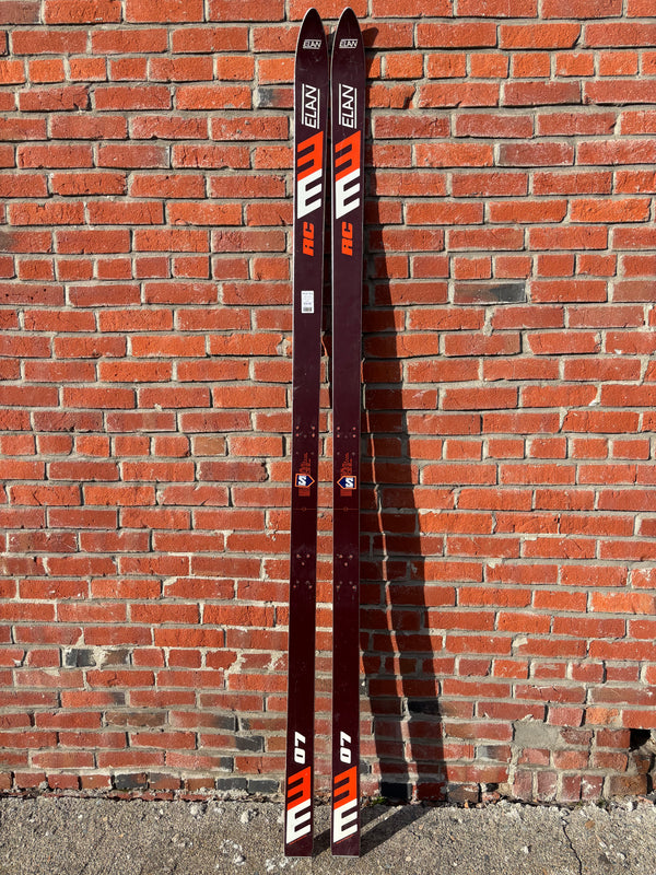 Elan Vintage(1978-1980) RC 07 Nordic Skis - Brown, 223 cm