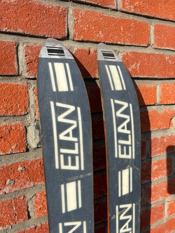 Elan Vintage(1978-1980) RC 07 Nordic Skis - Brown, 223 cm