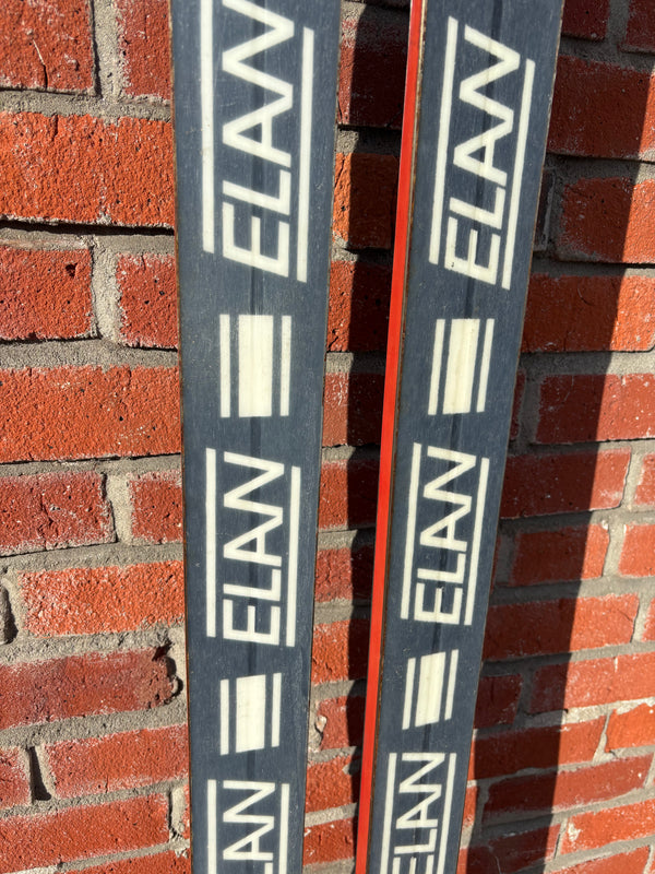 Elan Vintage(1978-1980) RC 07 Nordic Skis - Brown, 223 cm