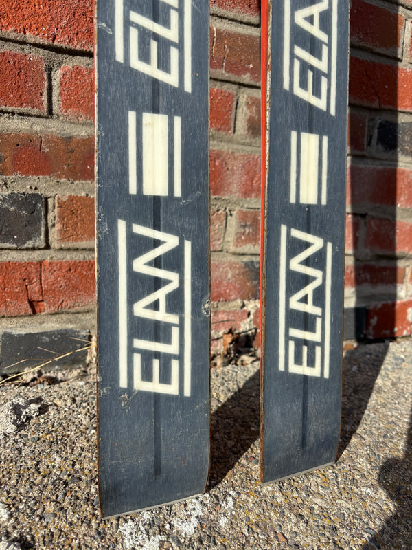 Elan Vintage(1978-1980) RC 07 Nordic Skis - Brown, 223 cm