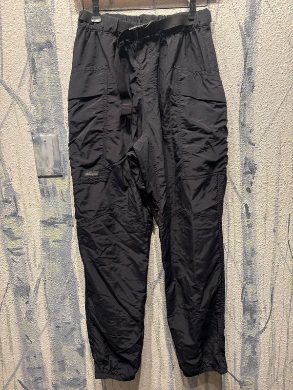 Wintergreen Northern Wear Belted Cargo Made in USA Pants - Black, Mens 28
