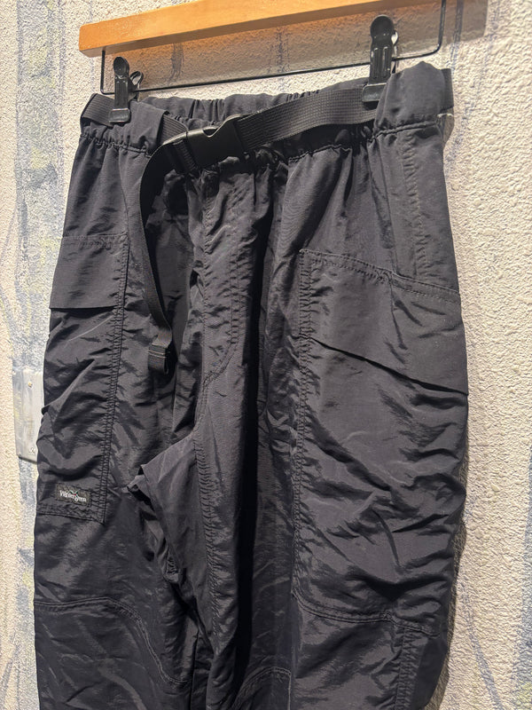 Wintergreen Northern Wear Belted Cargo Made in USA Pants - Black, Mens 28