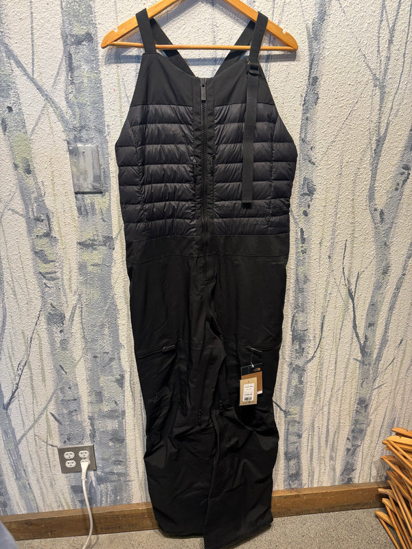 The North Face Beatty Snow Bibs - Black, Womens X Large