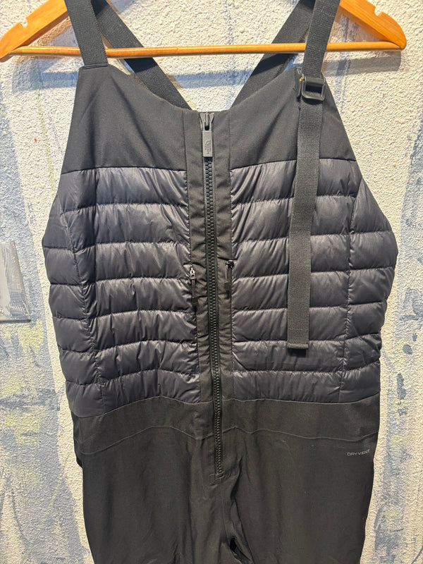 The North Face Beatty Snow Bibs - Black, Womens X Large