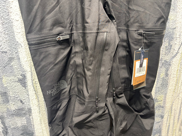 The North Face Beatty Snow Bibs - Black, Womens X Large