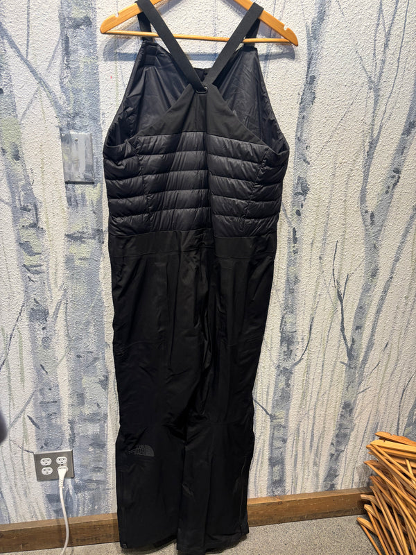 The North Face Beatty Snow Bibs - Black, Womens X Large