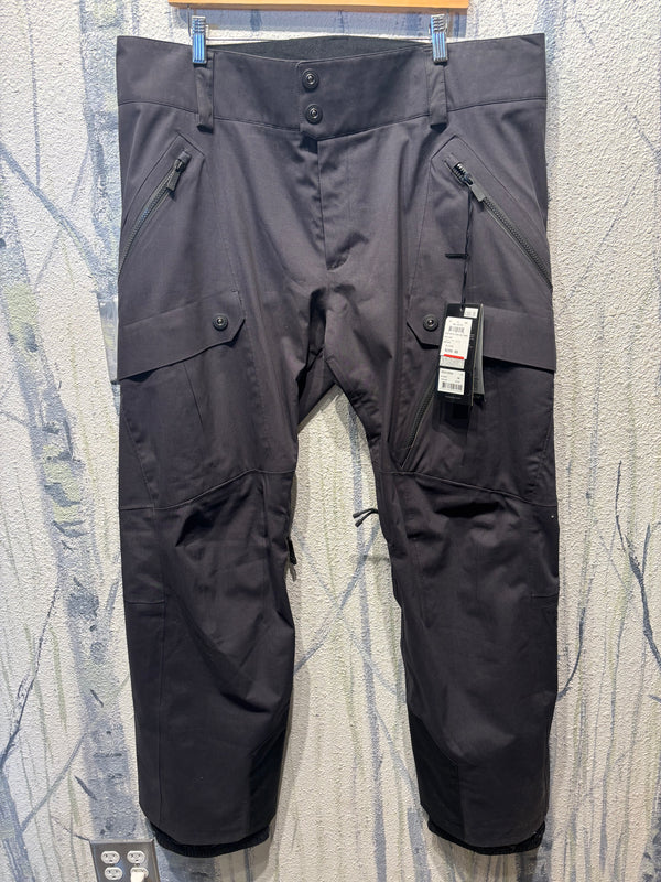 Rossignol Cargo Snow Pants - Black, Mens XX Large