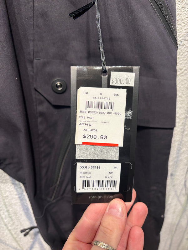 Rossignol Cargo Snow Pants - Black, Mens XX Large