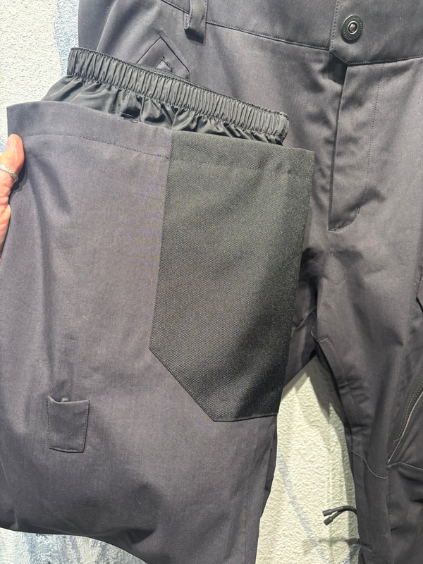 Rossignol Cargo Snow Pants - Black, Mens XX Large