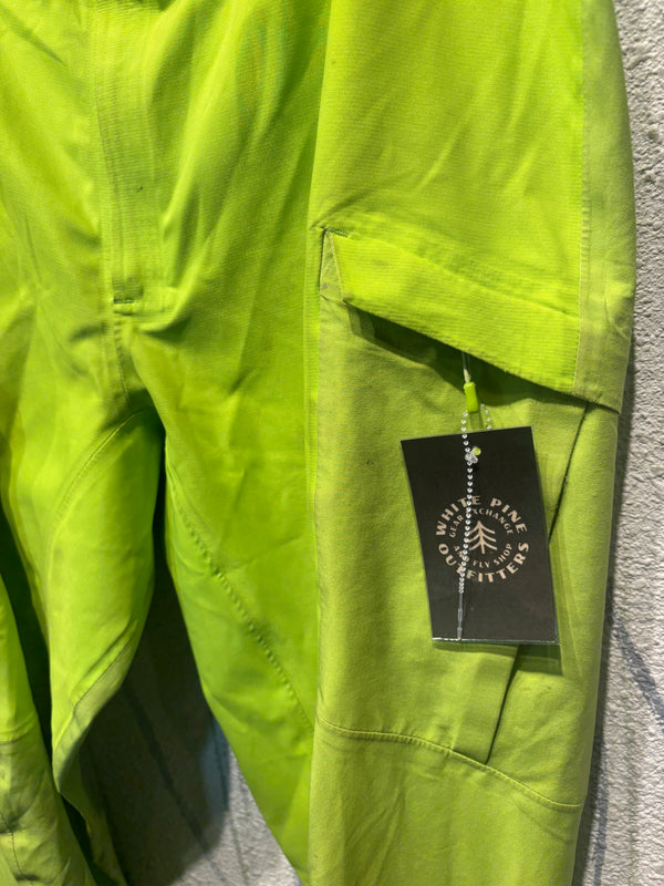 Patagonia Belted Recon Recco Ski Snow Pants - Green, Mens Large