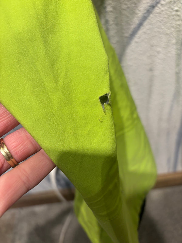 Patagonia Belted Recon Recco Ski Snow Pants - Green, Mens Large