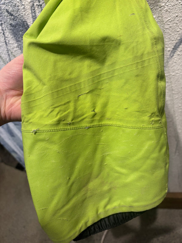 Patagonia Belted Recon Recco Ski Snow Pants - Green, Mens Large