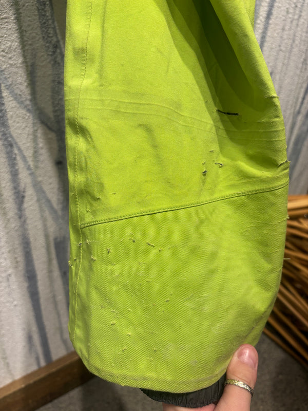 Patagonia Belted Recon Recco Ski Snow Pants - Green, Mens Large