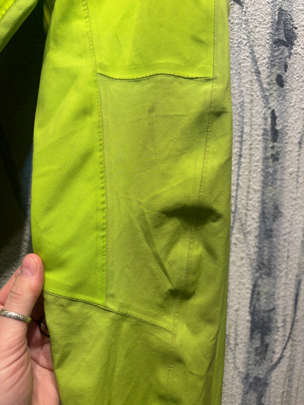 Patagonia Belted Recon Recco Ski Snow Pants - Green, Mens Large