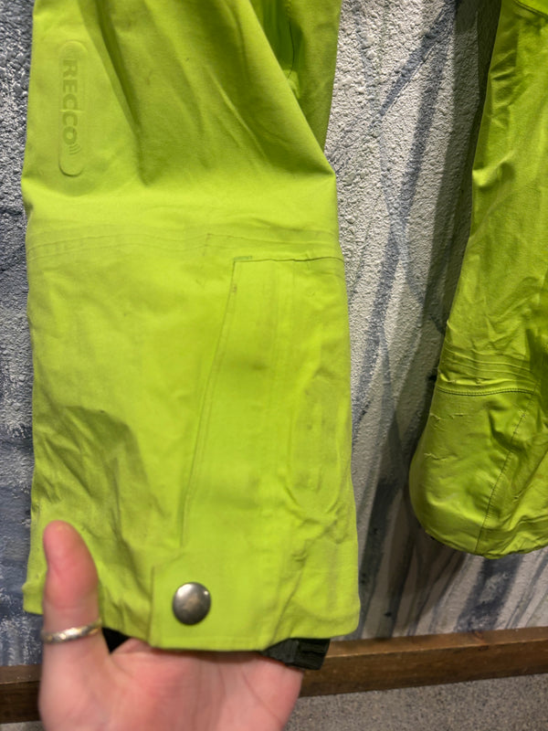 Patagonia Belted Recon Recco Ski Snow Pants - Green, Mens Large