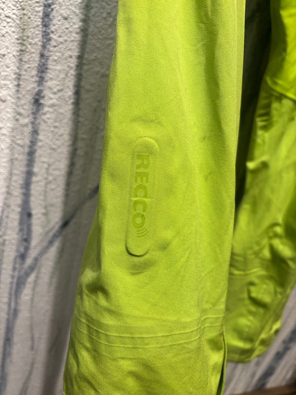 Patagonia Belted Recon Recco Ski Snow Pants - Green, Mens Large
