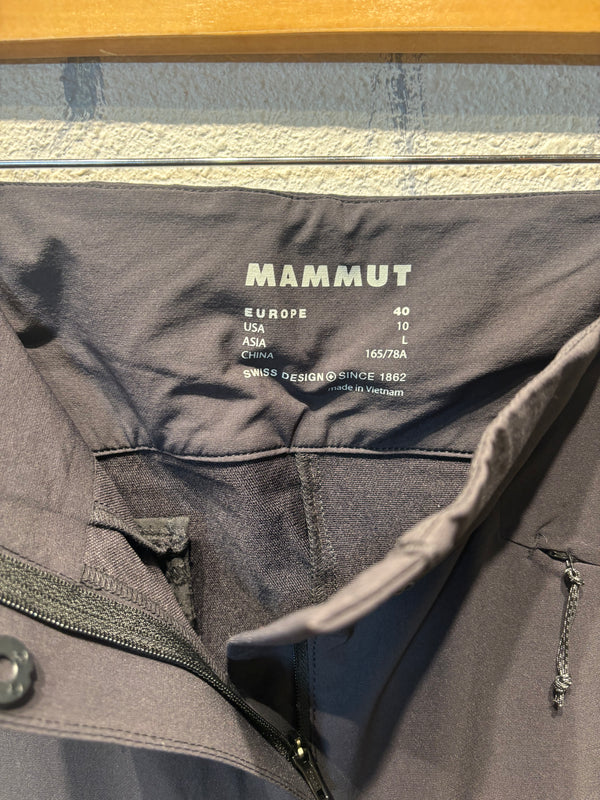 Mammut Guide SO Softshell Pants - Womens 10
