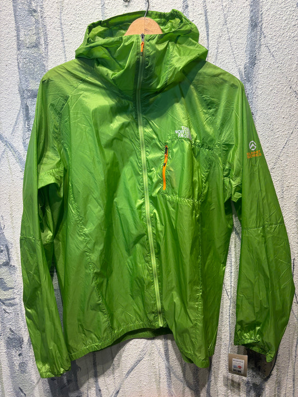 The North Face Summit Series Packable Windbreaker - Green, Mens X Large