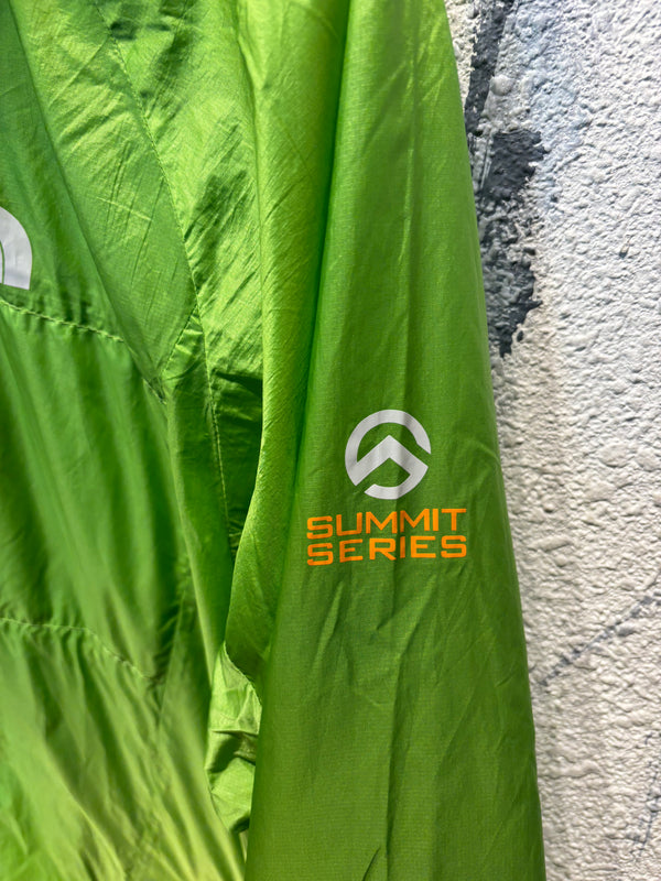 The North Face Summit Series Packable Windbreaker - Green, Mens X Large
