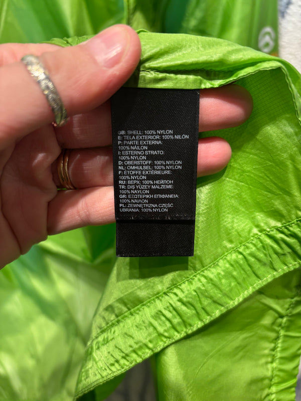 The North Face Summit Series Packable Windbreaker - Green, Mens X Large