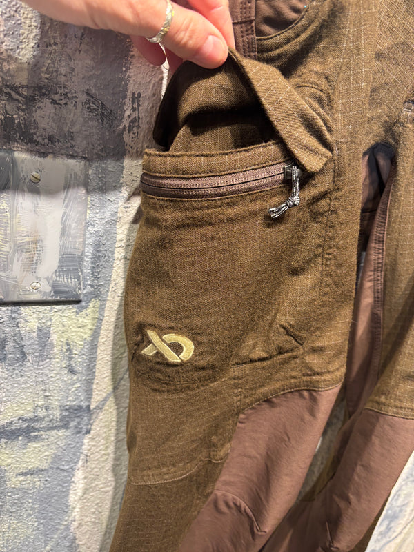 First Lite Obsidian Foundry Pants - Brown, Mens 30 X 30