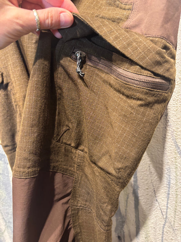 First Lite Obsidian Foundry Pants - Brown, Mens 30 X 30