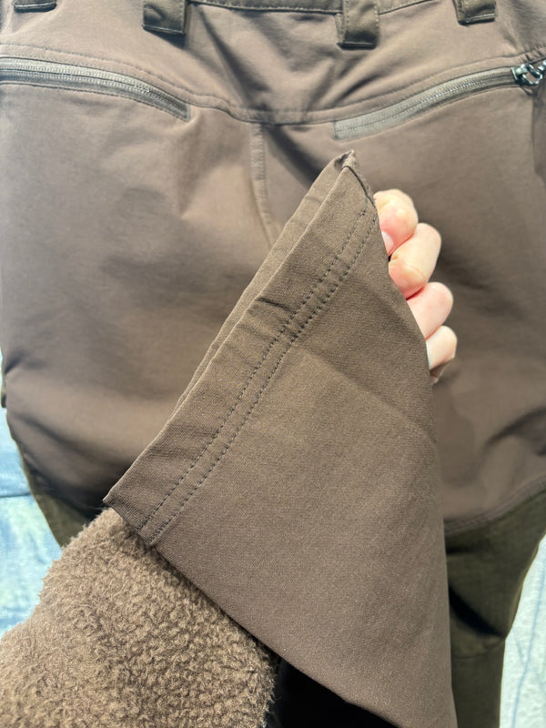 First Lite Obsidian Foundry Pants - Brown, Mens 30 X 30