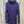 Load image into Gallery viewer, Youer Kind Apparel Grid Fleece Hoodie Dress - Purple, Womens Medium
