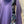 Load image into Gallery viewer, Youer Kind Apparel Grid Fleece Hoodie Dress - Purple, Womens Medium
